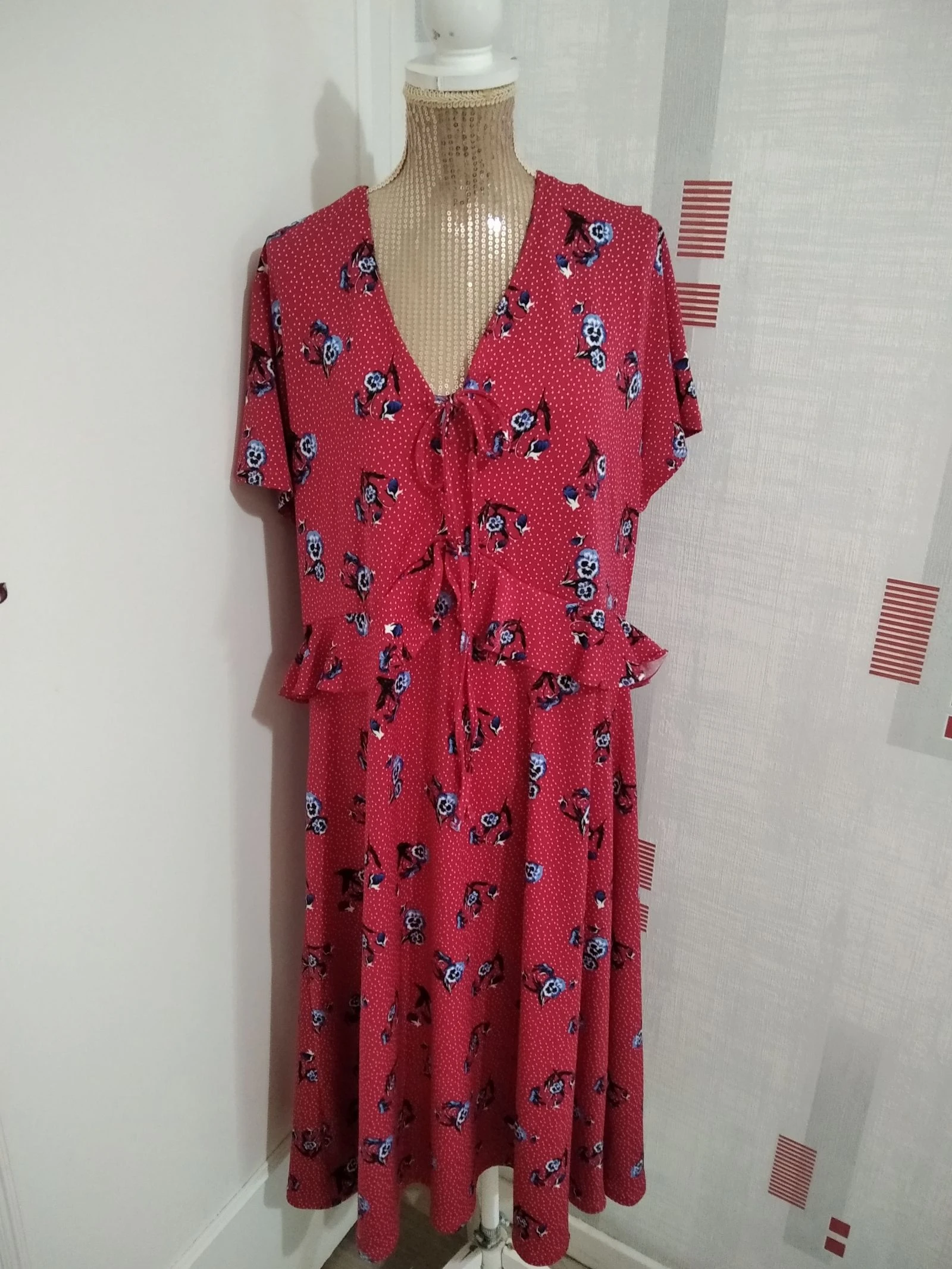 Jolie robe Bleu Bonheur 